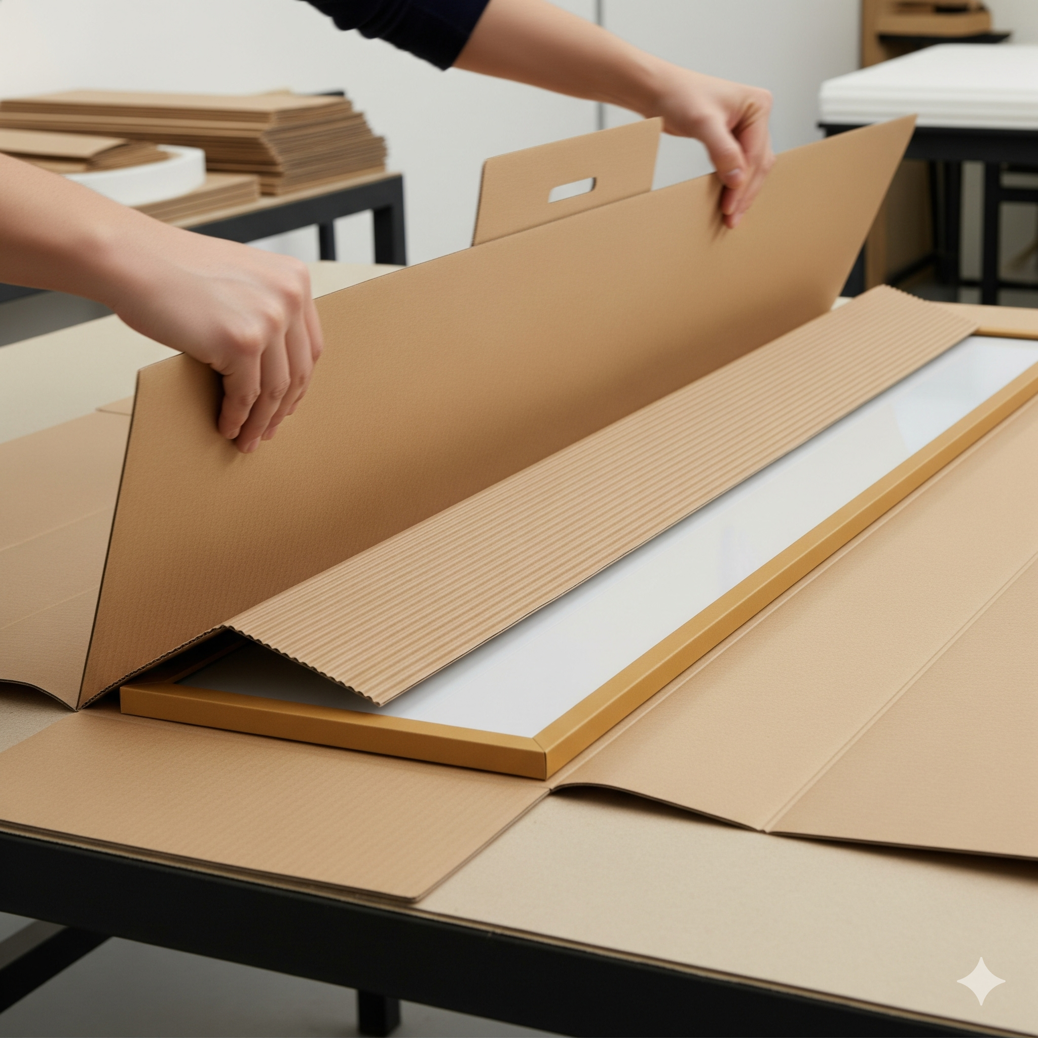 Overlap Slotted Container (OSC)